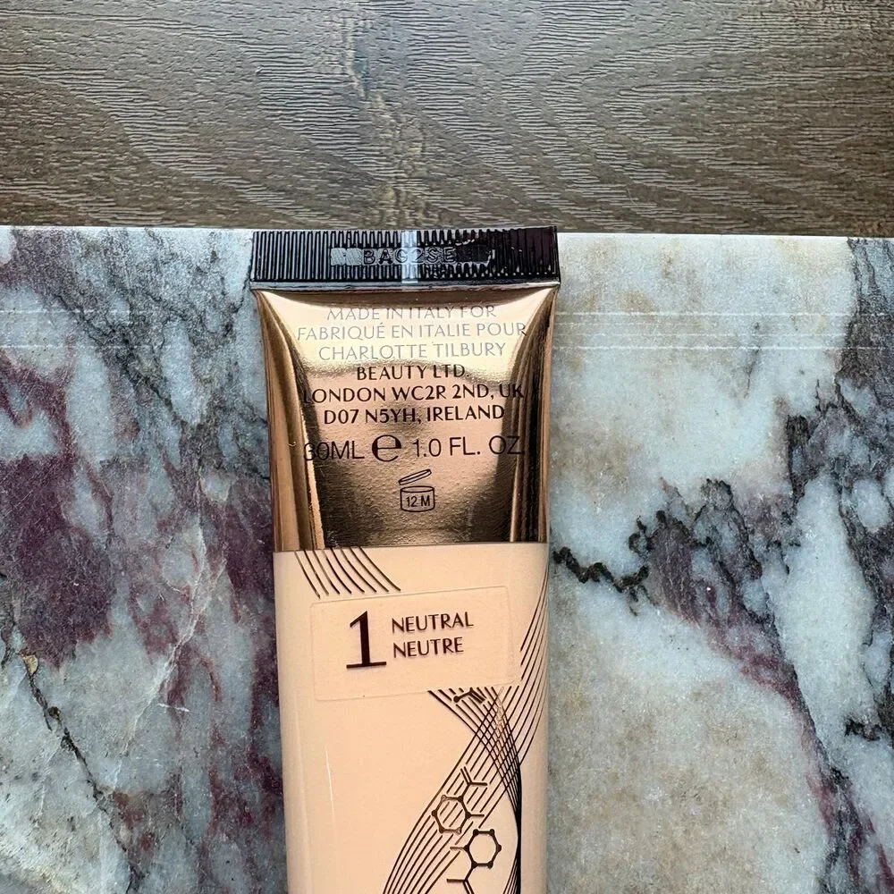 Charlotte Tilbury Beautiful Skin Foundation - Shade 1N
